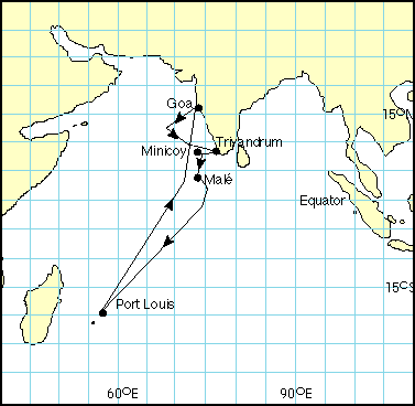 Sagar Kanya Cruise 133 Track