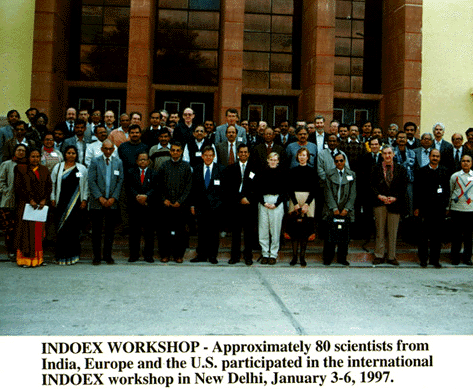 INDOEX Workshop, Jan 97